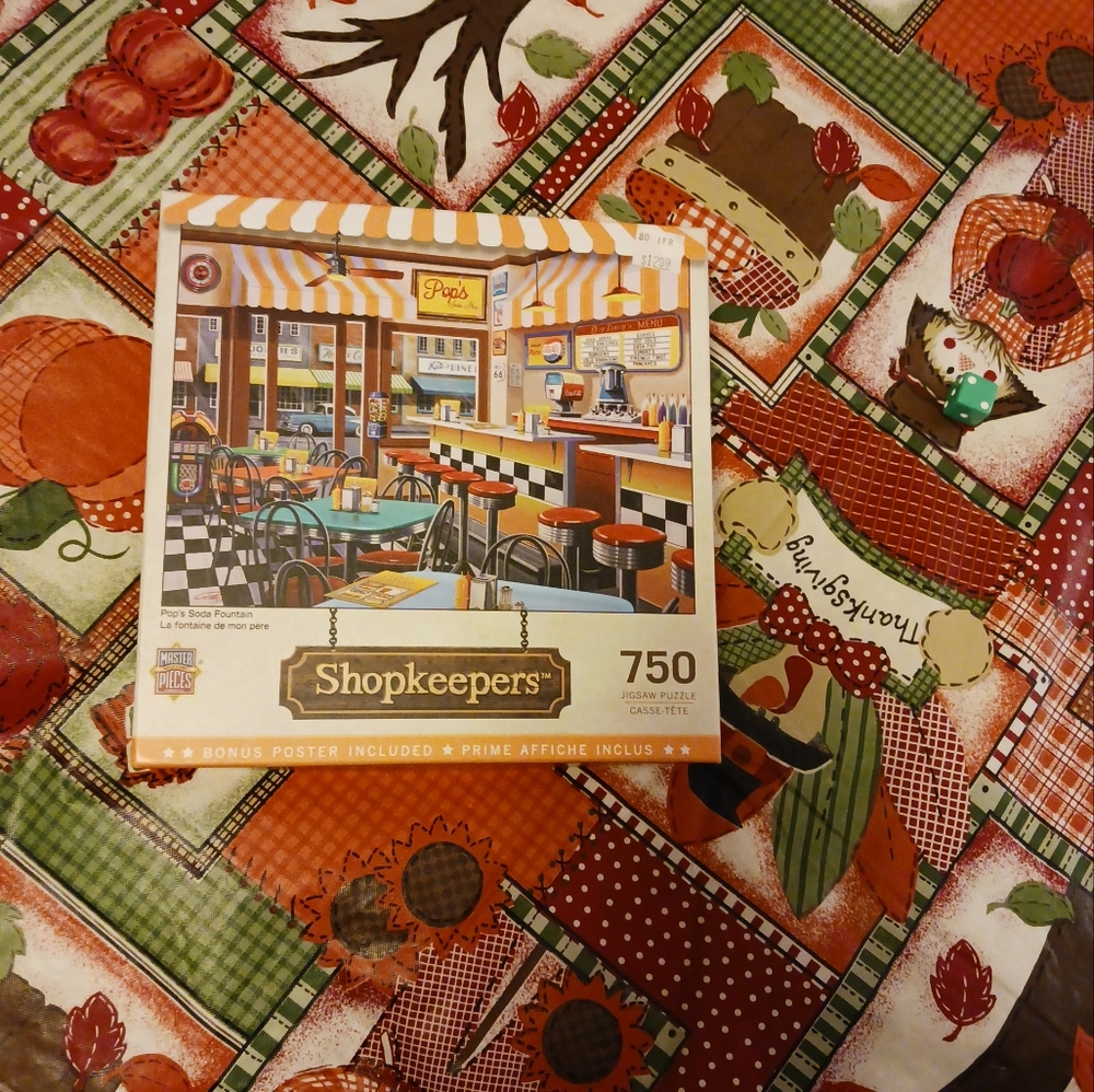 Shopkeepers 750 jigsaw puzzle
